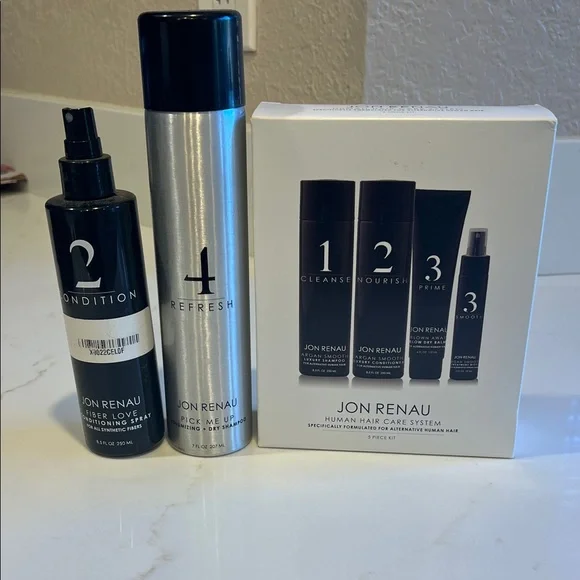 Jon Renau Hair Care System - Picture 1 of 3